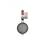 S&Otilde;EL METALTEX FUTURA &Oslash;10CM, METALL/PLAST, MUST