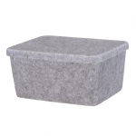TEKSTIILIST HOIUKAST KAANEGA 4LIVING 32X24X16CM HALL