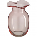 VAAS MICA DECORATIONS MIRA 26,5X18CM ROOSA