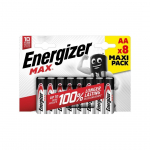 PATAREI ENERGIZER MAX ALKALINE AA 8TK PAKIS
