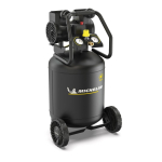 KOMPRESSOR MICHELIN &Otilde;LIVABA MIX POP AIR SILENT 50L 1,5KW VERTIKAAL