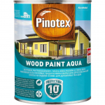 PUIDUV&Auml;RV PINOTEX WOOD PAINT AQUA BW 1L VALGE POOLMATT