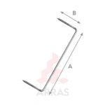 EHITUSKOBA ARRAS 10X320MM