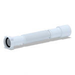 TORU AQUALINE 1 1/2"X40/50X350-800MM PAINDUV GOFR.