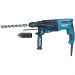 PUURVASAR HR2630TJ SDS+ 800W KIIRVAHETUSPADRUNIGA