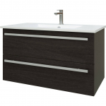 VALAMUKAPP HARMA SERENA 91,5X45,5X51,8CM VALAMUGA MUST TAMM