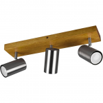 KOHTVALGUSTI TRIO MARLEY 3XGU10 TERAS/PUIT