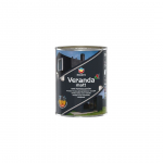 PUITFASSADIV&Auml;RV ESKARO VERANDA MATT 0,9L VALGE