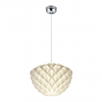 RIPPVALGUSTI TRIO TILIA E27 VALGE