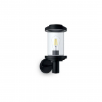 V&Auml;LISVALGUSTI PHILIPS LISTRA SEINALE 25W E27 MUST
