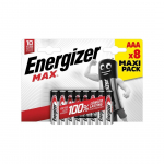 PATAREI ENERGIZER MAX ALKALINE AAA 8TK PAKIS