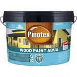 PUIDUV&Auml;RV PINOTEX WOOD PAINT AQUA BW 2,5L VALGE POOLMATT