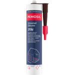 UNIVERSAALSILIKOON PENOSIL 315C 280ML PRUUN