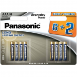 PATAREI PANASONIC EVERYDAY POWER LR03EPS/AAA 6+2TK