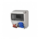 J&Otilde;UPANEEL ELEKTRO-PLAST RS9 2X2P+Z 3P+N+Z 16A IP44