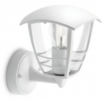 V&Auml;LISVALGUSTI PHILIPS CREEK SEINALE 1X60W 230V VALGE