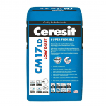 PLAATIMISSEGU CERESIT CM17 SUPER FLEXIBLE LOW DUST 25KG