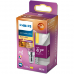LED LAMP PHILIPS CLASSIC 3,4W (40W) P45 E14 FIL. 2200-2700K WG