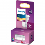LED LAMP PHILIPS 3,5W-35W MR11 GU10 2700K 240LM 36D