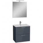 VANNITOAM&Ouml;&Ouml;BLI KOMPLEKT VITRA MIA 60CM ANTRASIIT