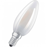 LED LAMP OSRAM 3,4W B35 E14 470LM 2700K CLASSIC MATT
