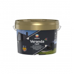 PUITFASSADIV&Auml;RV ESKARO VERANDA MATT 2,7L VALGE