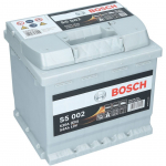 AUTOAKU BOSCH S5 002 54AH 530A 207X175X190