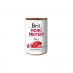 KOERAKONSERV BRIT CARE MONO PROTEIN VEIS 0,4KG