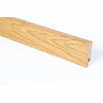 SOKLILIIST MDF 6054 SILE TAMM GENOVA 15X50MM 2,4M