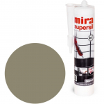 SANITAARSILIKOON MIRA SUPERSIL 136 300ML ROHELINE