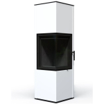 KAMIN HITZE VEGAS 7KW, VALGE
