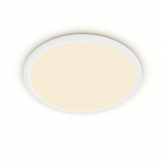 LAEVALGUSTI SUPERSLIM CL550 15W 2700K IP44 VALGE