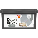 DEKORATIIVV&Auml;RV ALPINA BETON EFEKT HELEHALL 1L