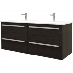 VALAMUKAPP HARMA SERENA 121X46,5X51,8CM VALAMUGA MUST TAMM