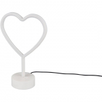 LAUALAMP TRIO HEART LED 1,8W VALGE
