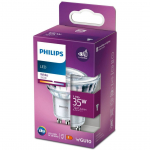 LED LAMP PHILIPS CLASSIC 3,5W-35W GU10 3000K 265LM 36D