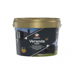PUITFASSADIV&Auml;RV ESKARO VERANDA MATT 9L VALGE