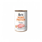 KOERAKONSERV BRIT CARE MONO PROTEIN KALKUN 0,4KG