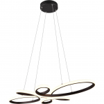 LAEVALGUSTI TRIO FLY LED 3000K MATT MUST