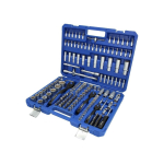PADRUNIKOMPLEKT BRILLIANT TOOLS 1/4``, 3/8``, 1/2``, 172-OSA