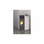 PELLETIKAMIN MARELI ONYX AIR 4-10 KW, VALGE