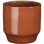 &Uuml;MBRISPOTT MICA DECORATIONS DIAZ 14X14CM ORANŽ