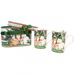 KRUUSID MIA CATS H10,5CM 300ML 2TK, KINKEKARBIS