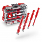 TEEMANTPUURIDE KOMPLEKT EINHELL XS-CASE 4-OSALINE