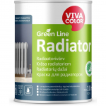 RADIAATORIV&Auml;RV VIVACOLOR GREEN LINE RADIATOR 0,9L VALGE POOLMATT