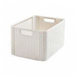 HOIUKAST CURVER STYLE M PLASTIK, VALGE