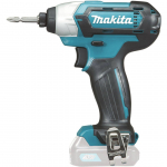 AKUL&Ouml;&Ouml;KKRUVIKEERAJA MAKITA TD110DZ 10,8V ILMA AKU JA LAADIJATA