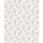 TAPEET SINTRA ANTEA 1,06X10,05M LILL VALGE TAUST