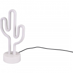 LAUALAMP TRIO CACTUS LED 1,8W VALGE