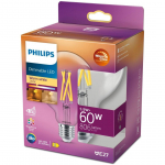 LED LAMP PHILIPS CLASSIC 5,9W (60W) G93 E27 FIL. 2200-2700K WG
